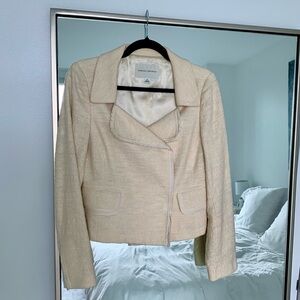Banana Republic Jacket Cream Size 4